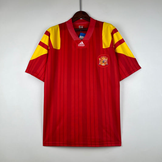 CAMISETA PRIMERA EQUIPACIÓN ESPAÑA 1992