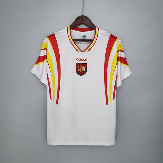 CAMISETA TERCERA EQUIPACIÓN ESPAÑA 1996