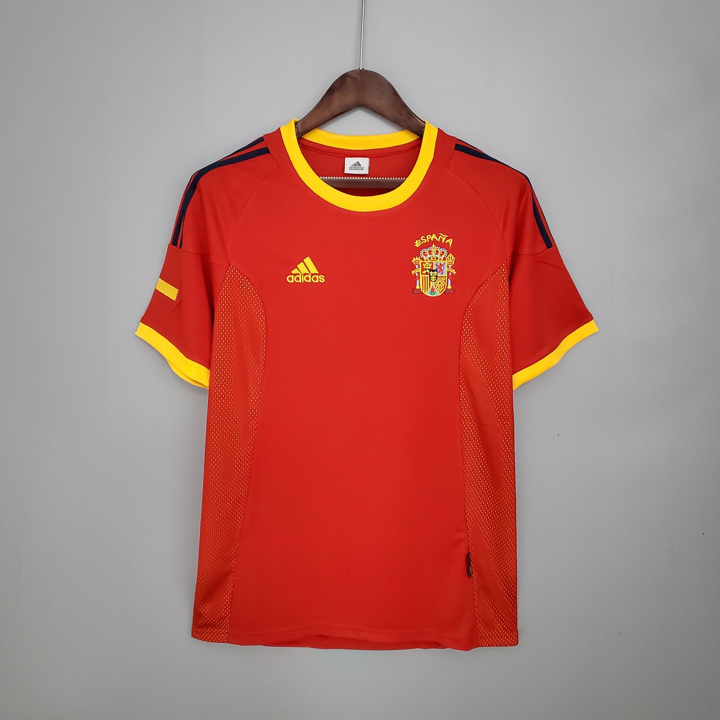 CAMISETA PRIMERA EQUIPACIÓN ESPAÑA 2002