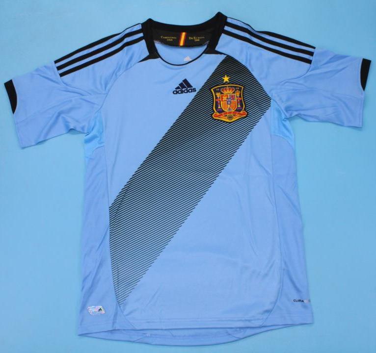 CAMISETA SEGUNDA EQUIPACIÓN ESPAÑA 2012