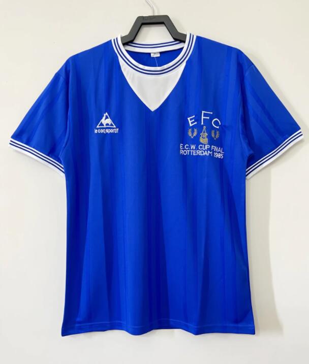 CAMISETA PRIMERA EQUIPACIÓN EVERTON 1984/85