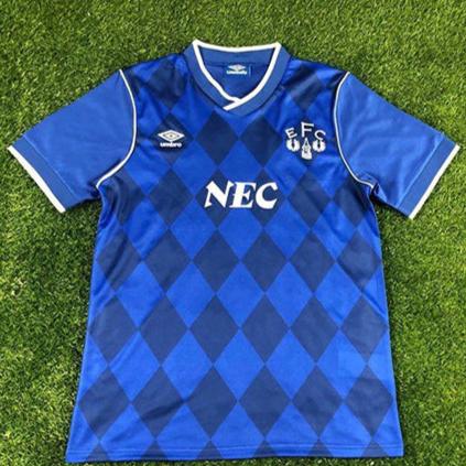 CAMISETA PRIMERA EQUIPACIÓN EVERTON 1986/89