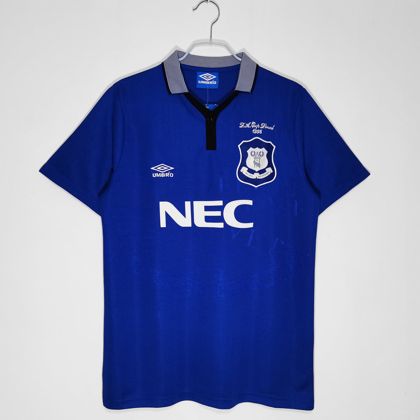 CAMISETA PRIMERA EQUIPACIÓN EVERTON 1994/95