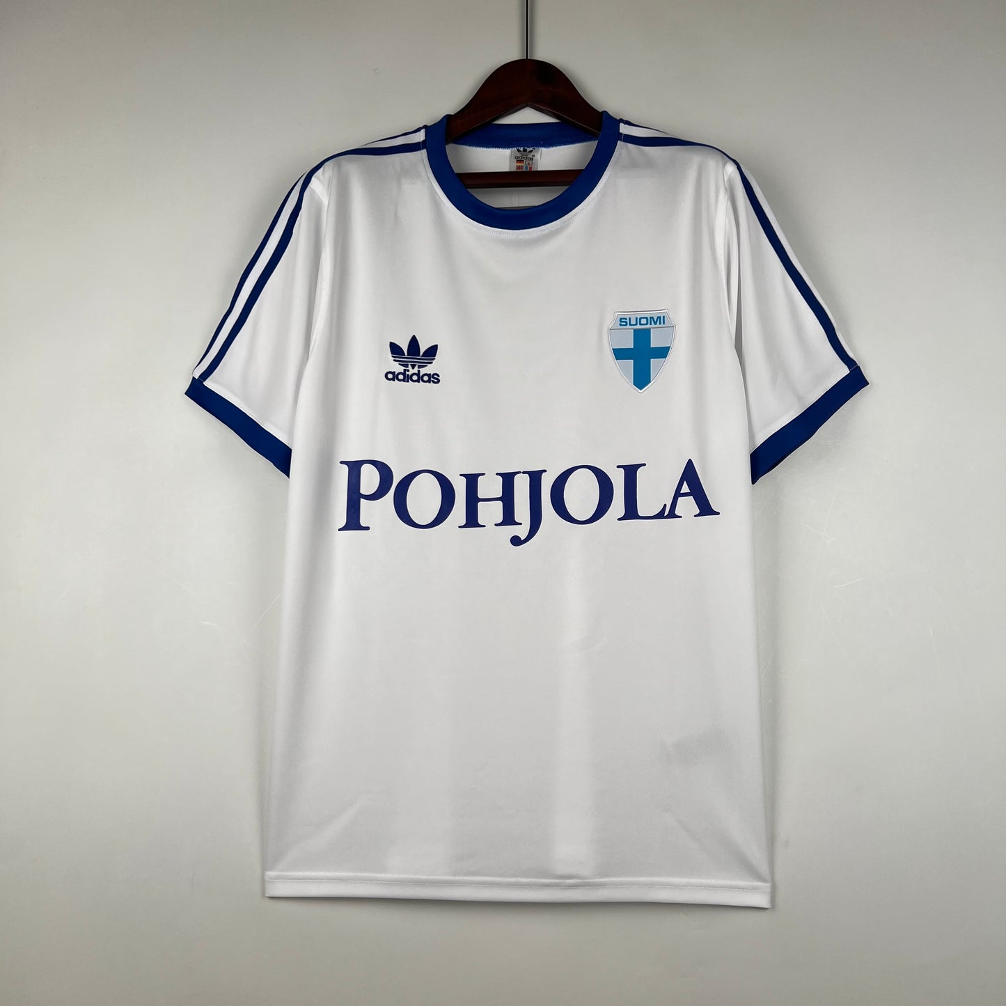 CAMISETA PRIMERA EQUIPACIÓN FINLANDIA 1982