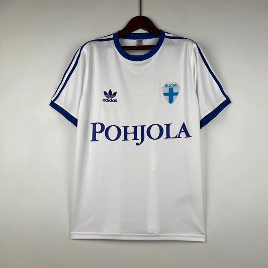 CAMISETA PRIMERA EQUIPACIÓN FINLANDIA 1982