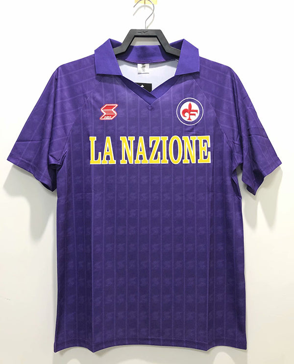 CAMISETA PRIMERA EQUIPACIÓN FIORENTINA 1989/90