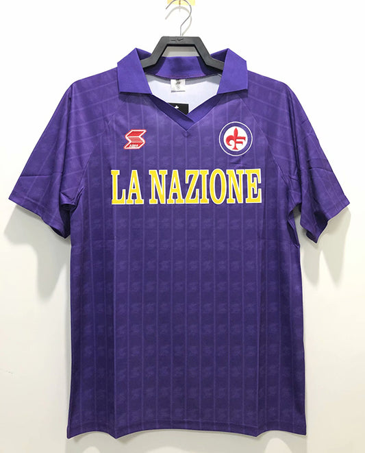 CAMISETA PRIMERA EQUIPACIÓN FIORENTINA 1989/90