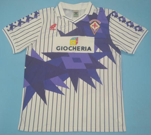 CAMISETA SEGUNDA EQUIPACIÓN FIORENTINA 1991/92