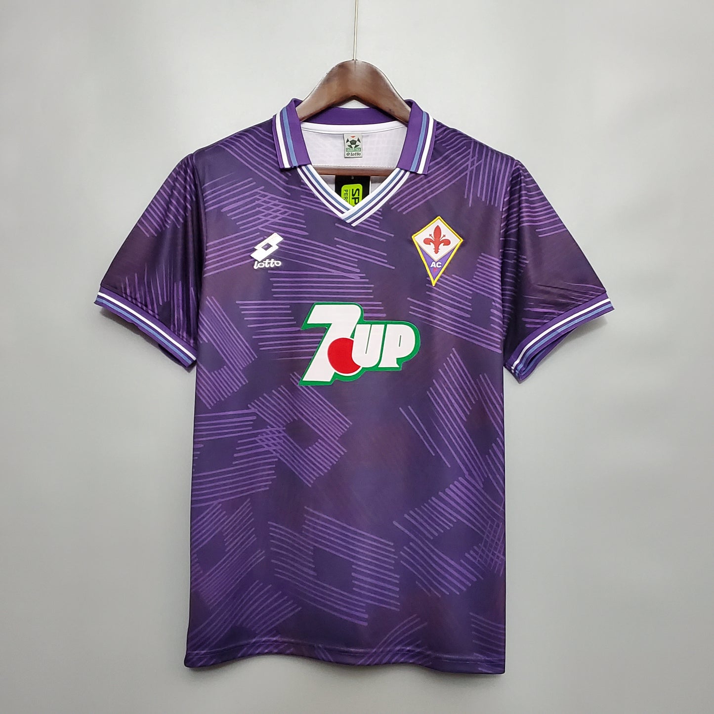 CAMISETA PRIMERA EQUIPACIÓN FIORENTINA 1992/93