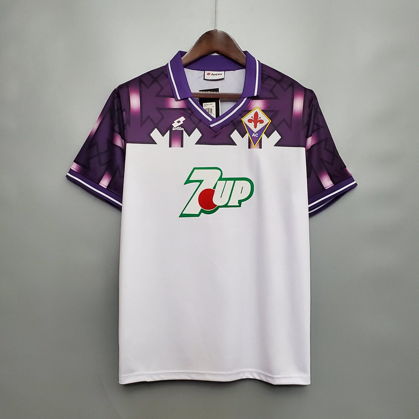 CAMISETA SEGUNDA EQUIPACIÓN FIORENTINA 1992/93