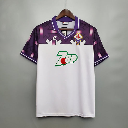 CAMISETA SEGUNDA EQUIPACIÓN FIORENTINA 1992/93