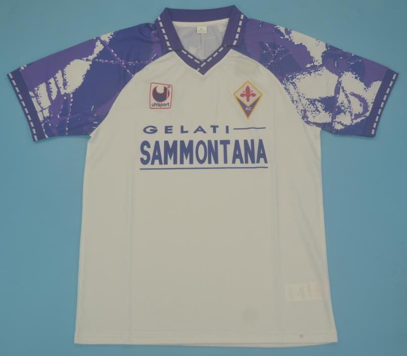 CAMISETA SEGUNDA EQUIPACIÓN FIORENTINA 1994/95