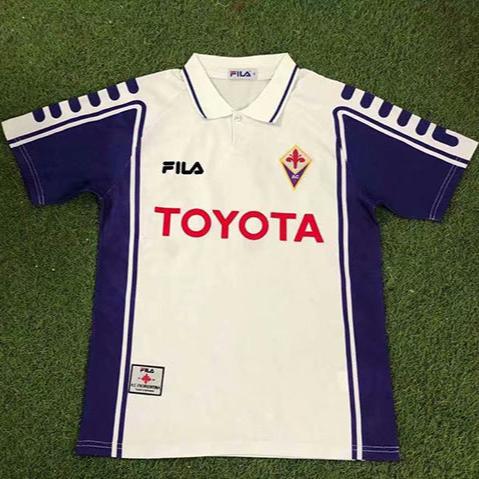 CAMISETA SEGUNDA EQUIPACIÓN FIORENTINA 1999/00