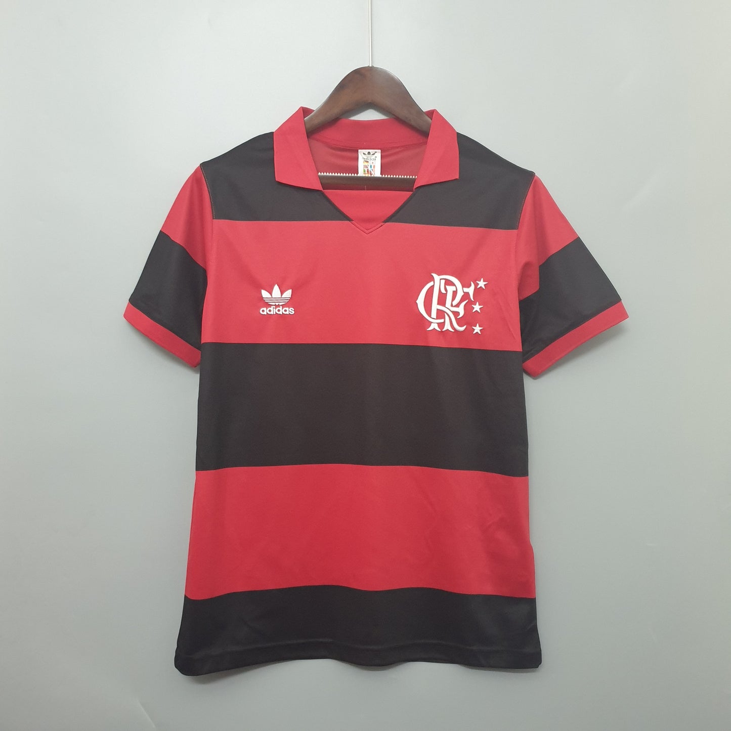 CAMISETA PRIMERA EQUIPACIÓN FLAMENGO 1984