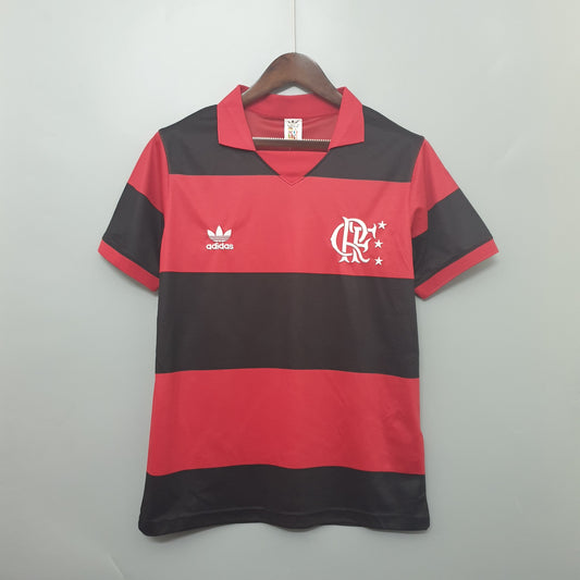 CAMISETA PRIMERA EQUIPACIÓN FLAMENGO 1984