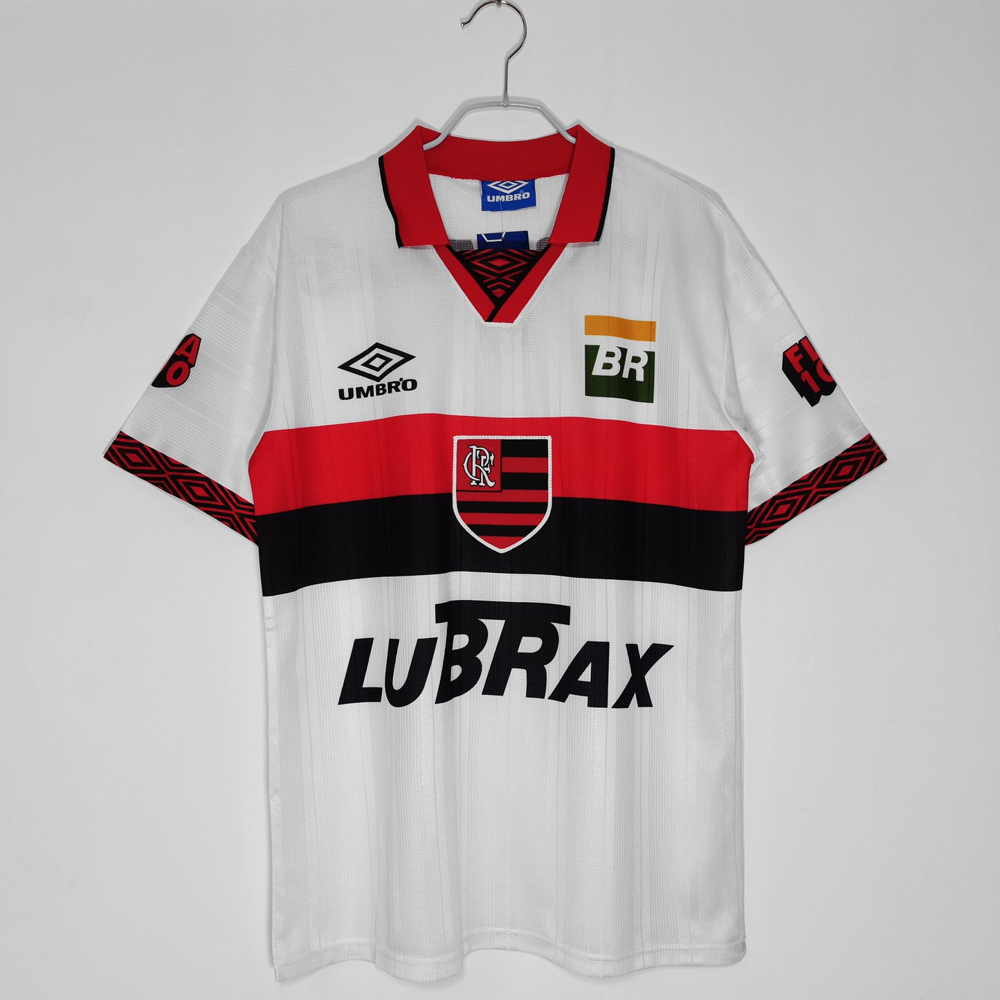 CAMISETA SEGUNDA EQUIPACIÓN FLAMENGO 1995/96