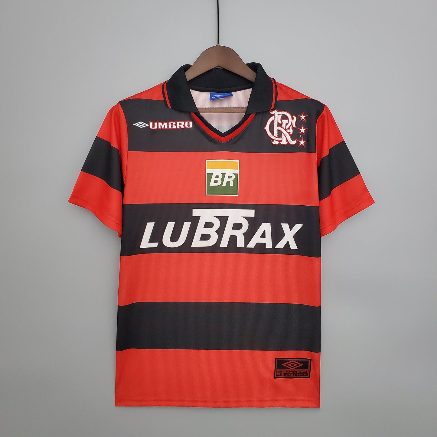 CAMISETA PRIMERA EQUIPACIÓN FLAMENGO 1999