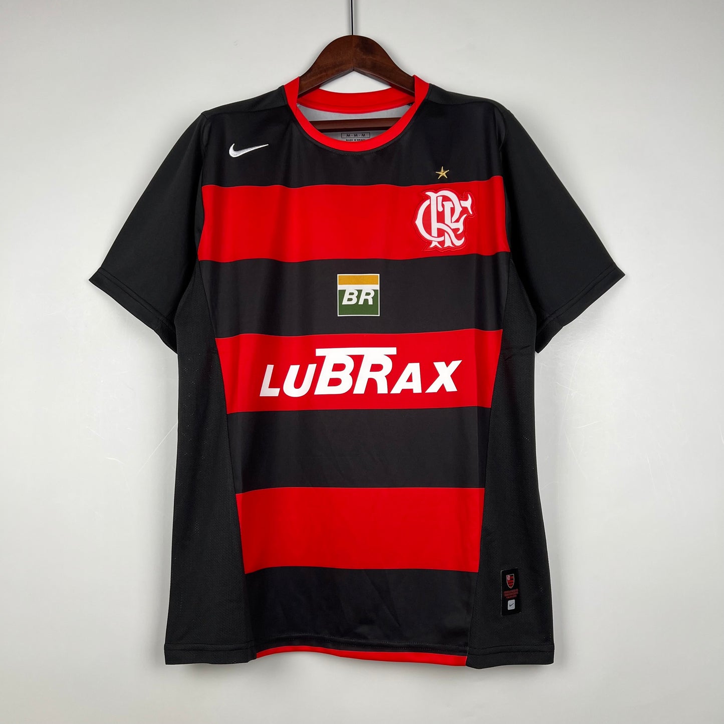 CAMISETA TERCERA EQUIPACIÓN FLAMENGO 2005