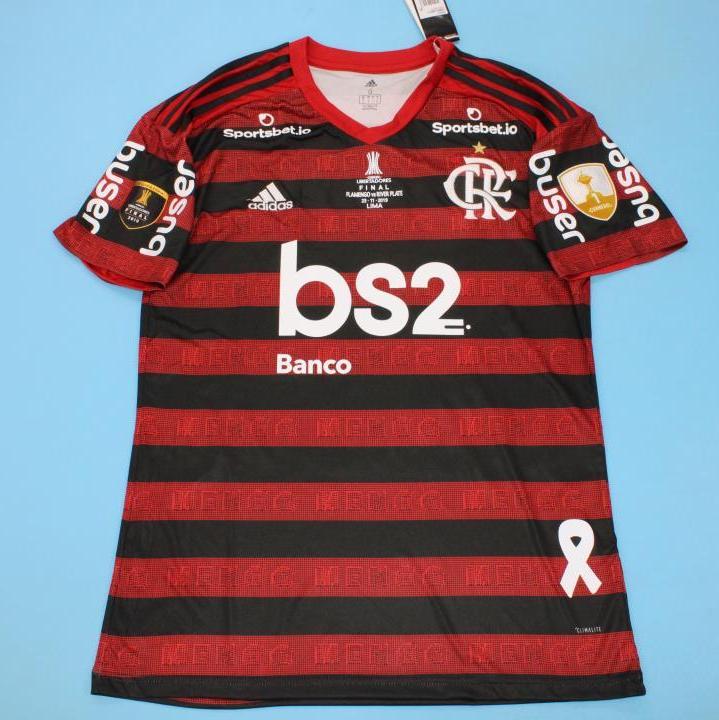 CAMISETA PRIMERA EQUIPACIÓN FLAMENGO 2019