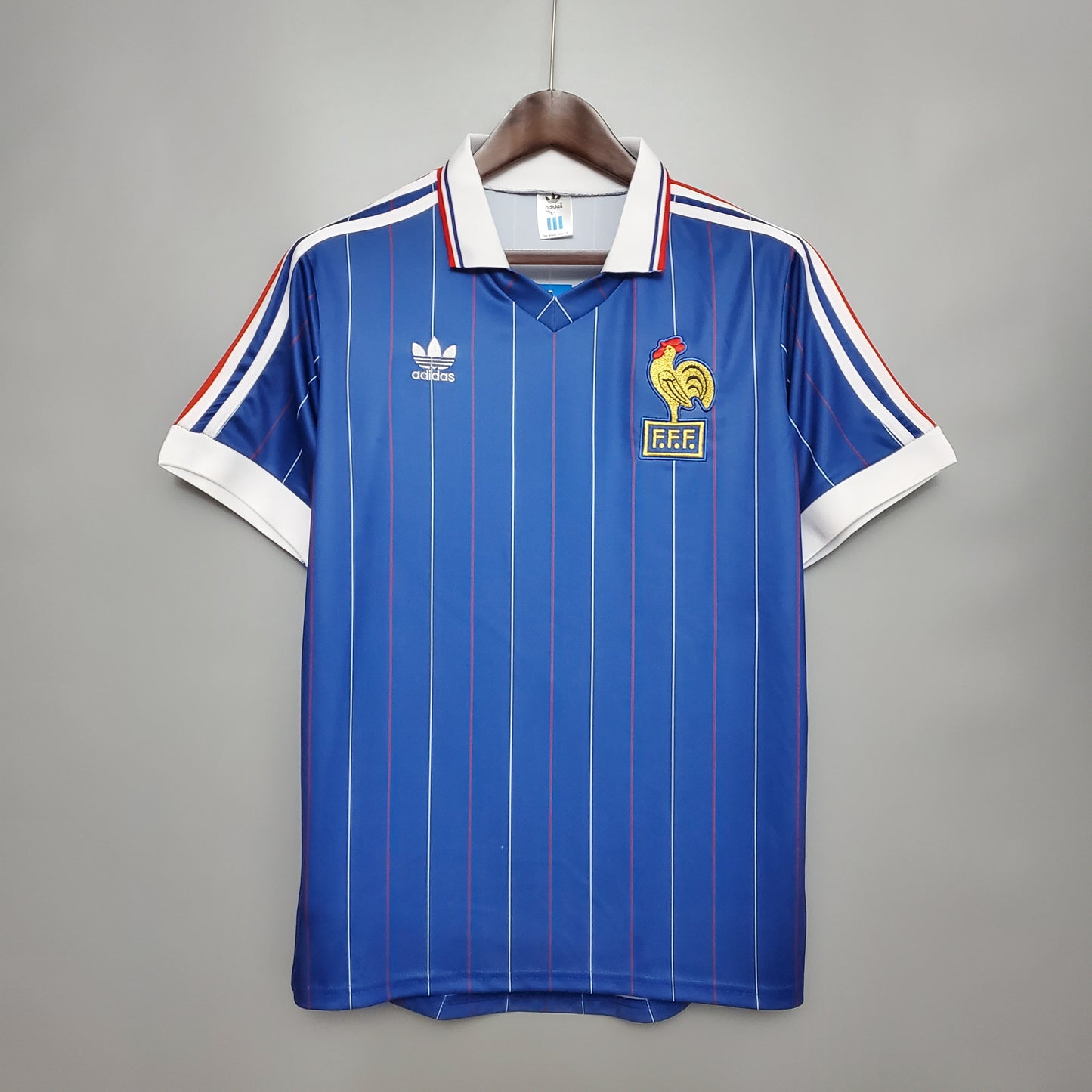 CAMISETA PRIMERA EQUIPACIÓN FRANCIA 1982