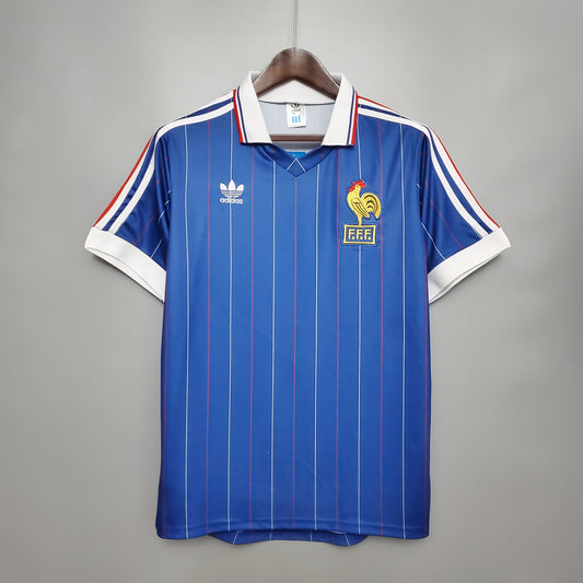 CAMISETA PRIMERA EQUIPACIÓN FRANCIA 1982