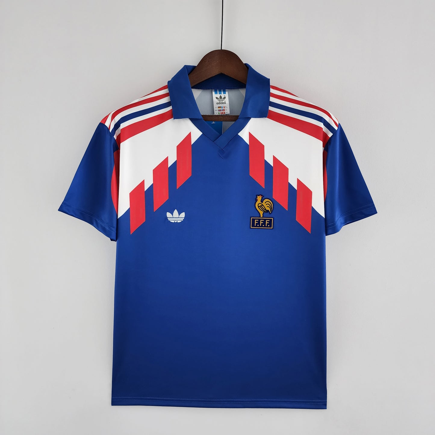 CAMISETA PRIMERA EQUIPACIÓN FRANCIA 1990