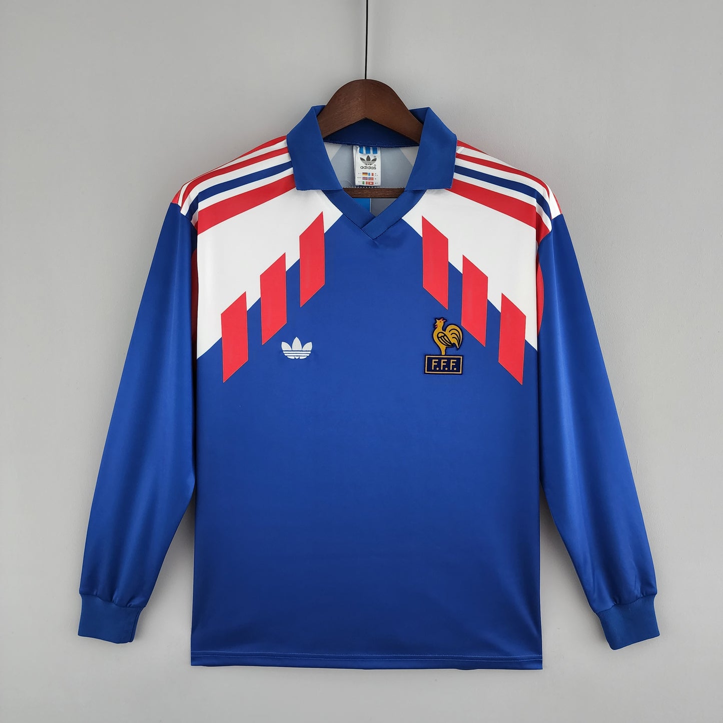 CAMISETA PRIMERA EQUIPACIÓN FRANCIA 1990