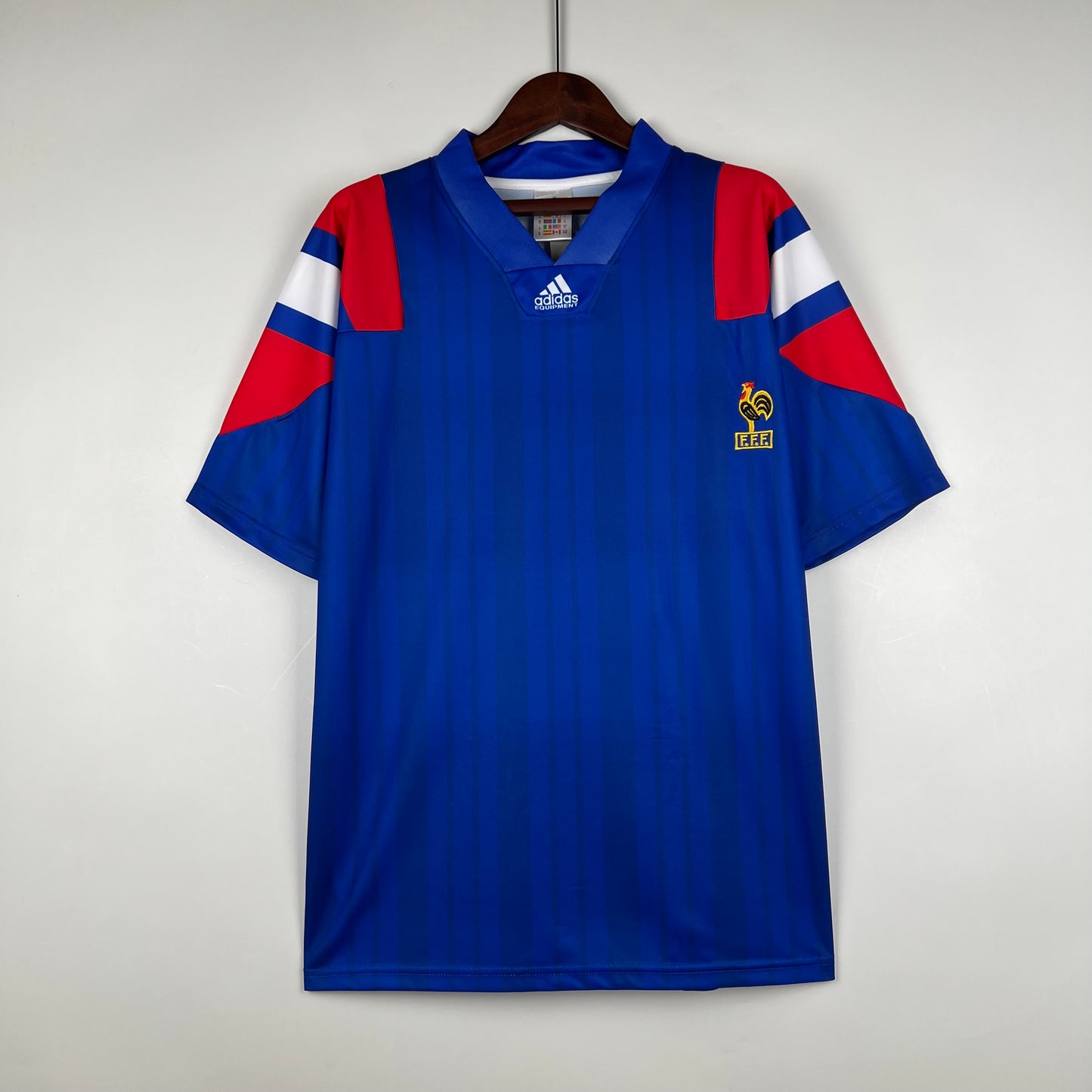 CAMISETA PRIMERA EQUIPACIÓN FRANCIA 1992