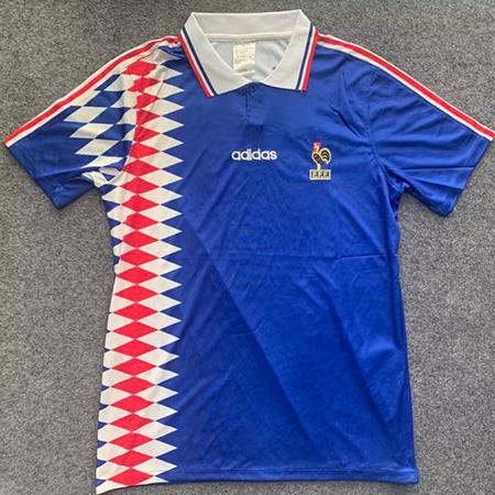 CAMISETA PRIMERA EQUIPACIÓN FRANCIA 1994