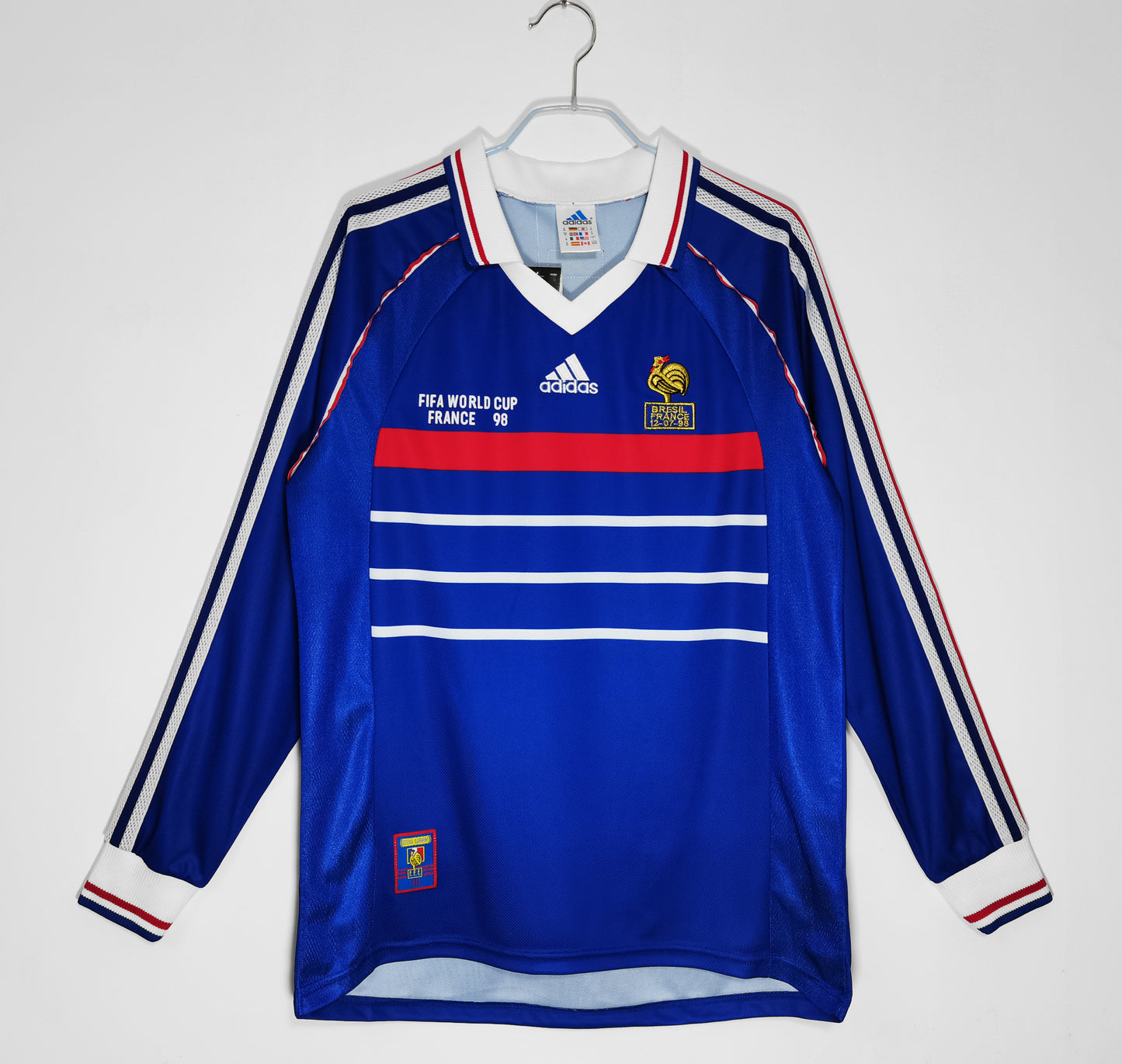 CAMISETA PRIMERA EQUIPACIÓN FRANCIA 1998