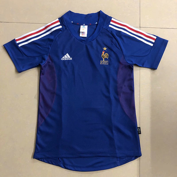 CAMISETA PRIMERA EQUIPACIÓN FRANCIA 2002