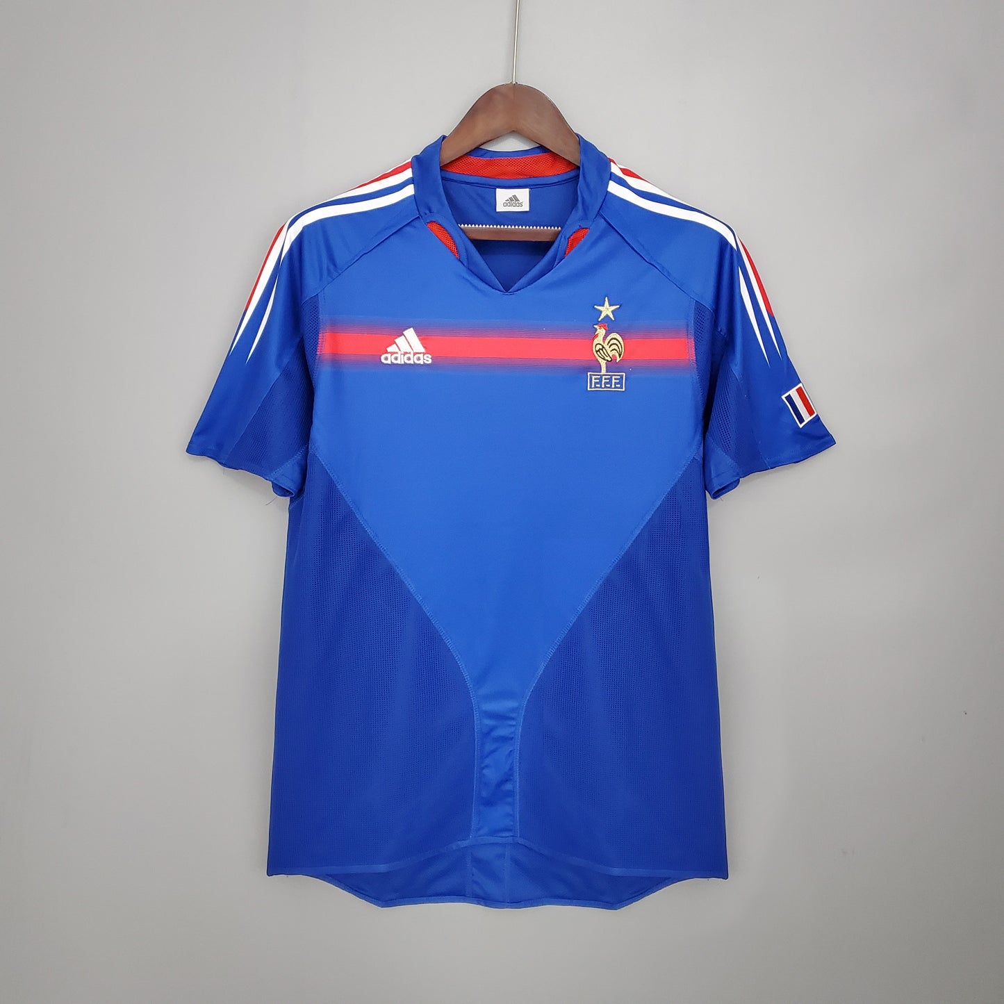 CAMISETA PRIMERA EQUIPACIÓN FRANCIA 2004