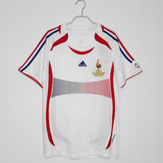 CAMISETA SEGUNDA EQUIPACIÓN FRANCIA 2006