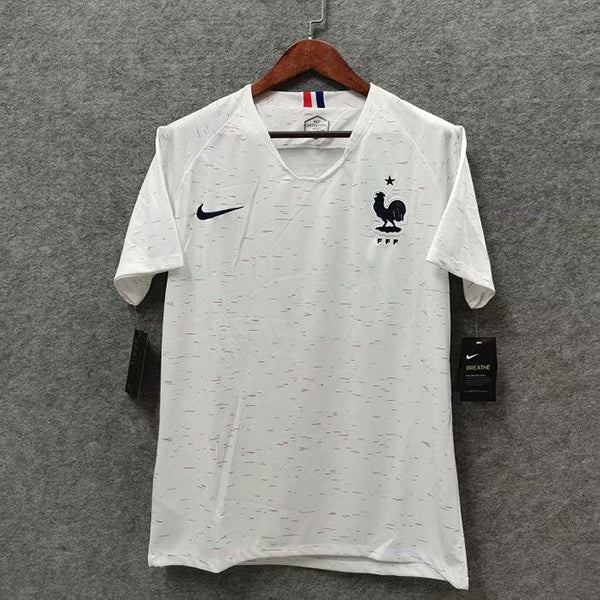 CAMISETA SEGUNDA EQUIPACIÓN FRANCIA 2018