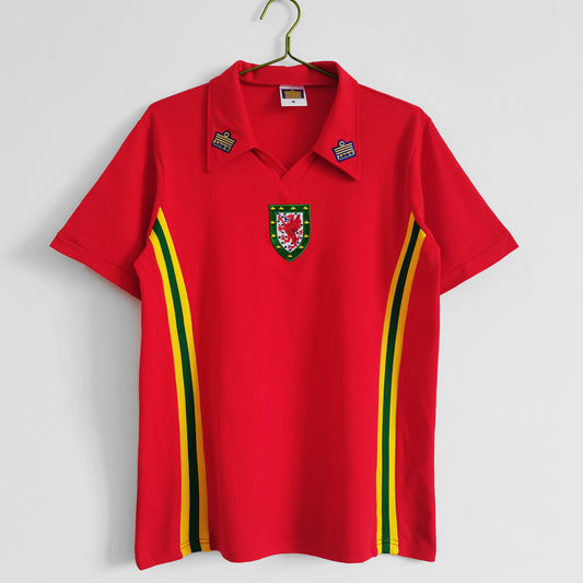 CAMISETA PRIMERA EQUIPACIÓN GALES 1976