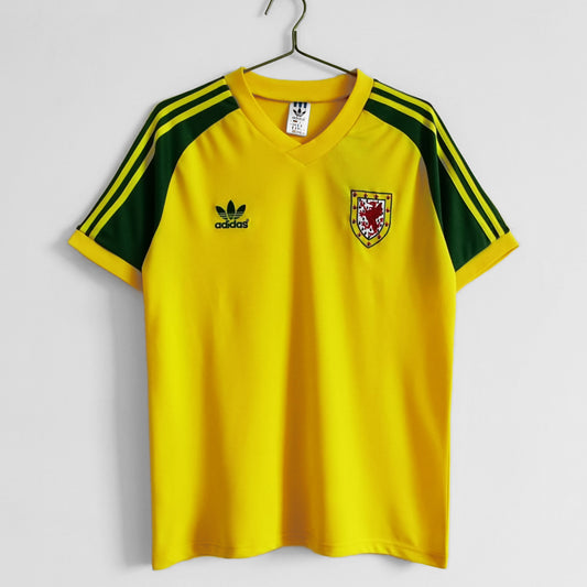 CAMISETA SEGUNDA EQUIPACIÓN GALES 1980