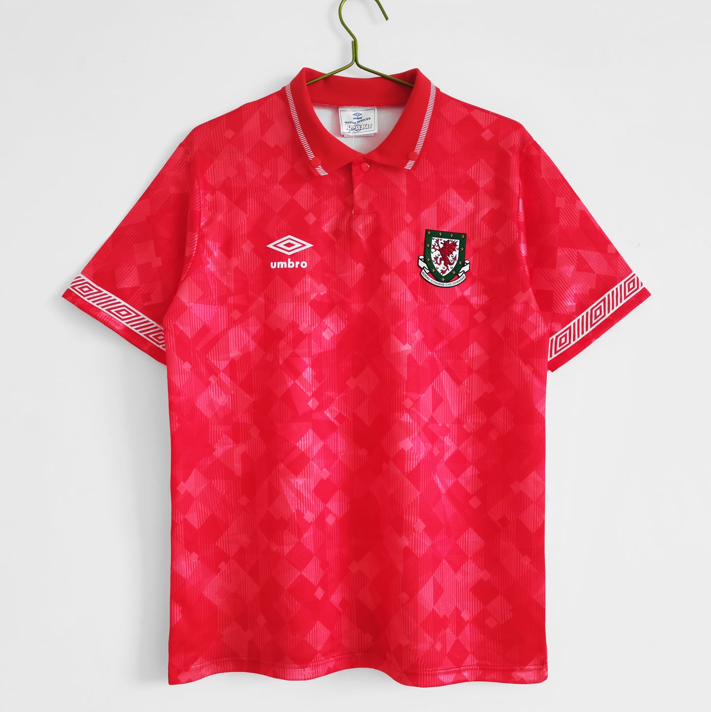 CAMISETA PRIMERA EQUIPACIÓN GALES 1990