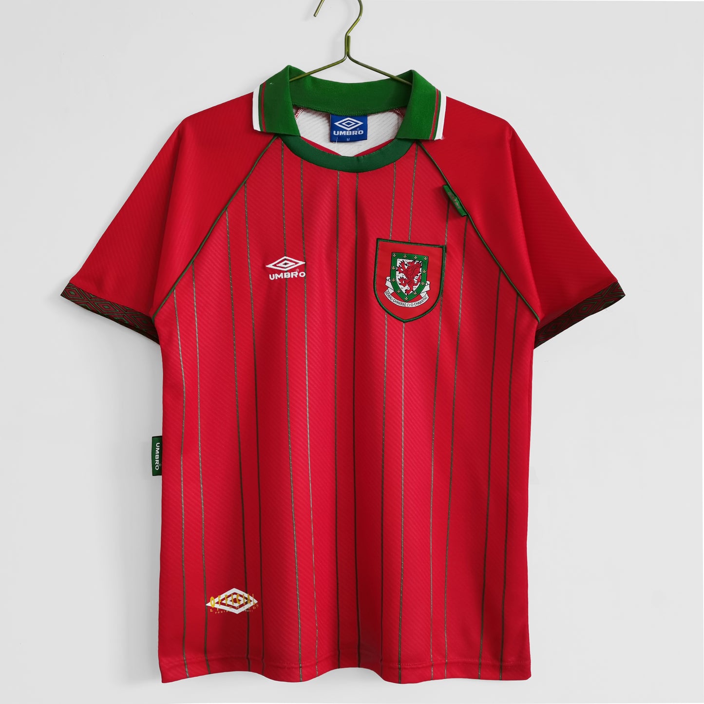 CAMISETA PRIMERA EQUIPACIÓN GALES 1994