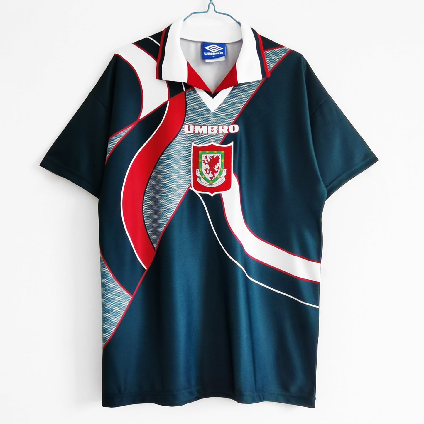 CAMISETA SEGUNDA EQUIPACIÓN GALES 1994