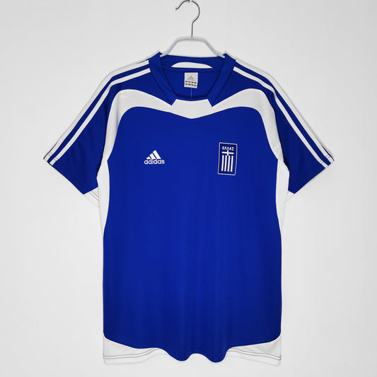 CAMISETA PRIMERA EQUIPACIÓN GRECIA 2004