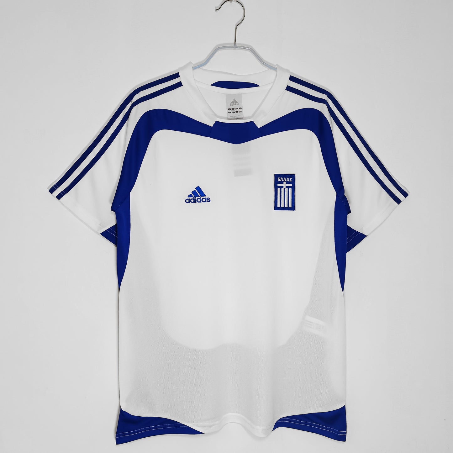 CAMISETA SEGUNDA EQUIPACIÓN GRECIA 2004