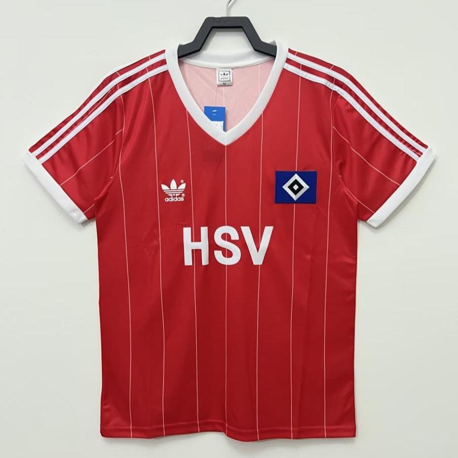 CAMISETA SEGUNDA EQUIPACIÓN HAMBURG SV 1982/83