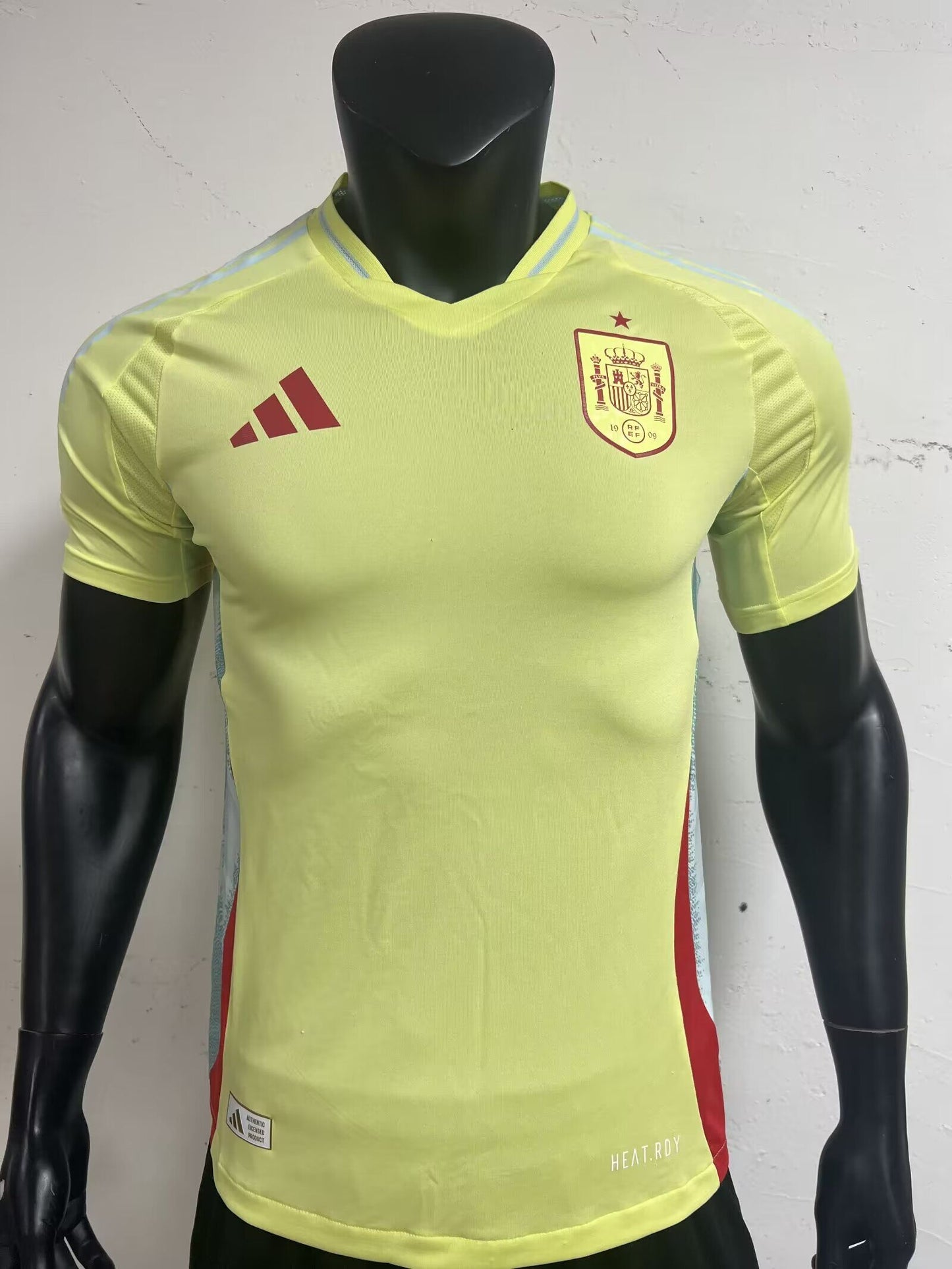 CAMISETA SEGUNDA EQUIPACIÓN ESPAÑA 2024 VERSIÓN JUGADOR