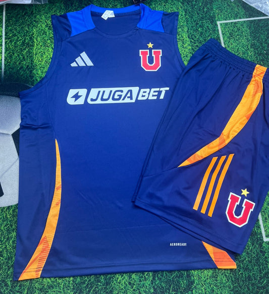 CONJUNTO DE ENTRENAMIENTO U. DE CHILE 24/25