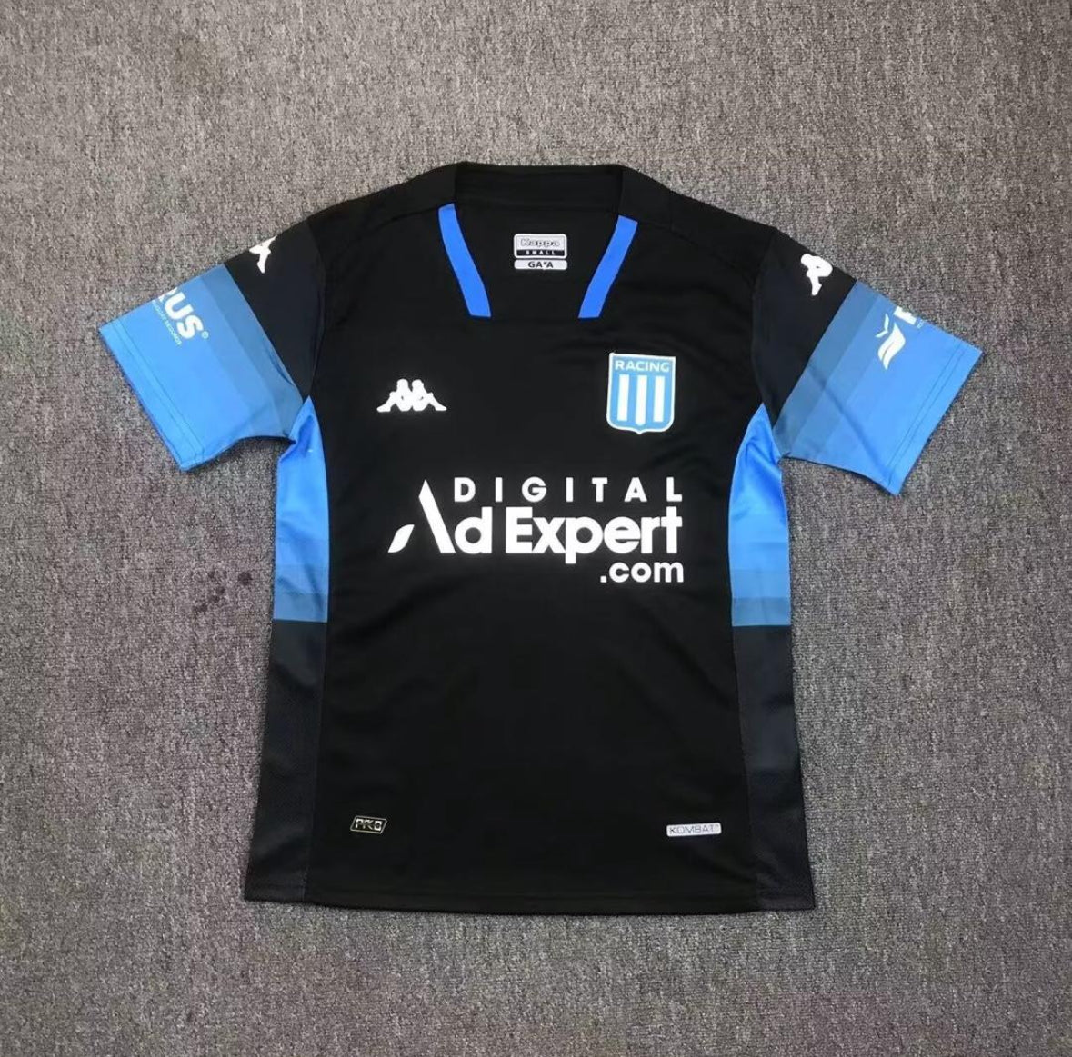 CAMISETA SEGUNDA EQUIPACIÓN RACING CLUB 2024 VERSIÓN FAN