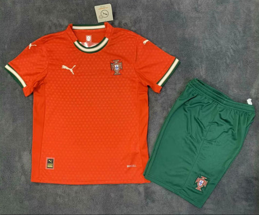 CAMISETA PRIMERA EQUIPACIÓN PORTUGAL 2025 VERSIÓN INFANTIL