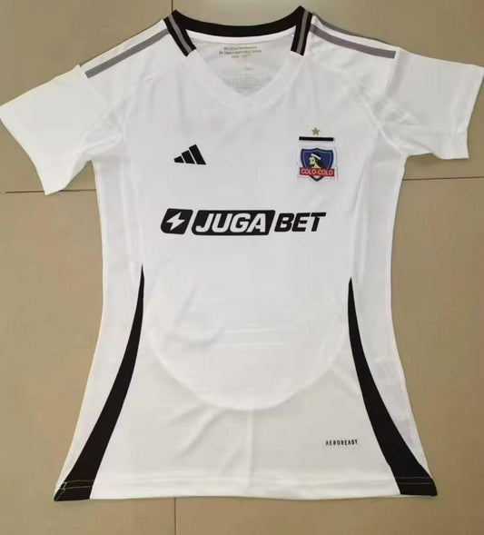 CAMISETA PRIMERA EQUIPACIÓN COLO COLO 2025 VERSIÓN FEMENINA