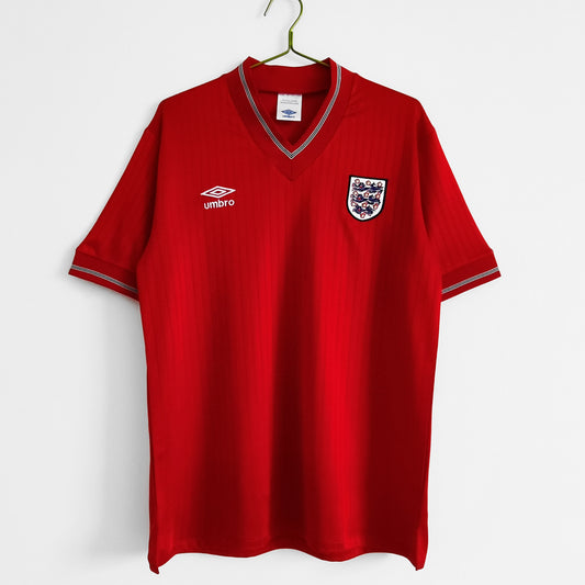 CAMISETA SEGUNDA EQUIPACIÓN INGLATERRA 1986