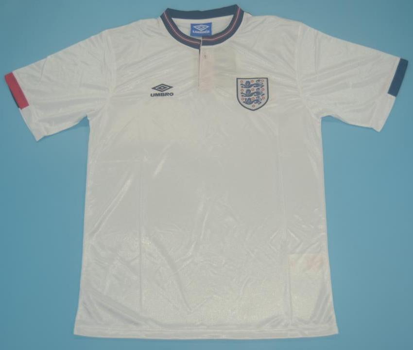 CAMISETA PRIMERA EQUIPACIÓN INGLATERRA 1988