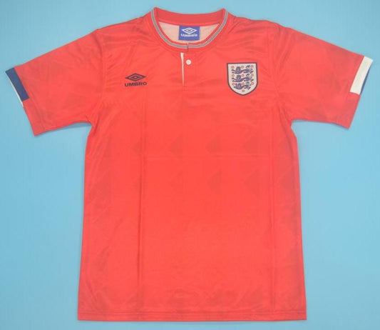 CAMISETA SEGUNDA EQUIPACIÓN INGLATERRA 1988